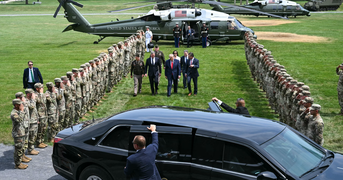 Trump Leans Toward Expanding U.S. Military Operations in Iran