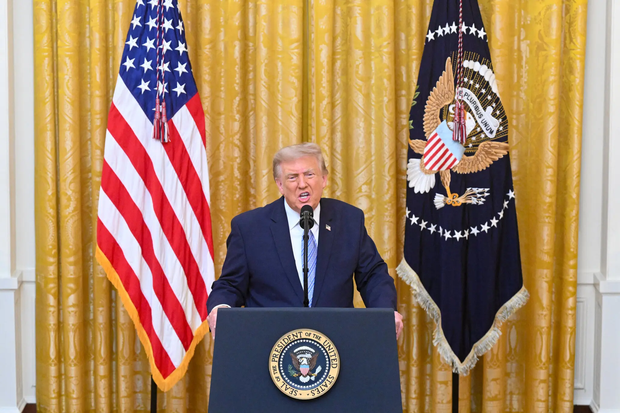 Trump Exaggerates Claims About Election Vulnerabilities in Speech
