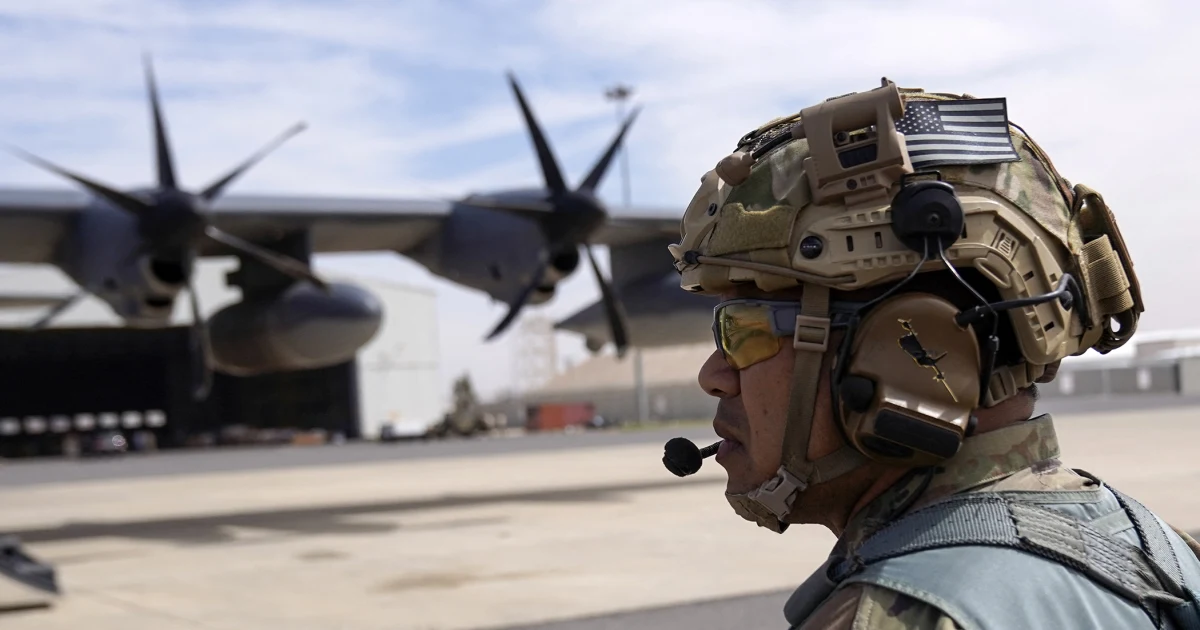 Two U.S. service members killed in Jordan and another is missing after Iranian strikes